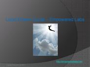 Lucid Dream Guide - Empowered Labs