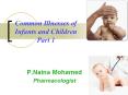 Common Illnesses of infants and children PowerPoint PPT Presentation