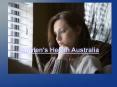 Women's Health Australia PowerPoint PPT Presentation