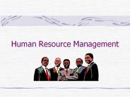 Human Resource Management