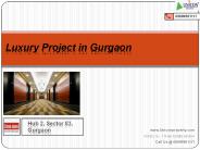 Ansal Hub 2 in Gurgaon |9999561111