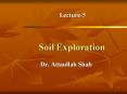 Soil Exploration PowerPoint PPT Presentation