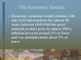 The Economic Miracle PowerPoint PPT Presentation