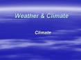 sultry summers & mild winters Winter precipitation is PowerPoint PPT Presentation