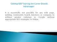 SEO Training Bhubaneswar