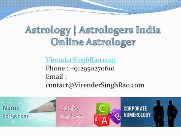 Astrology | Astrologers India | Online Astrologer