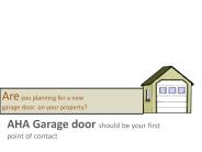 DIY garage doors