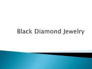 Black Diamond Jewelry