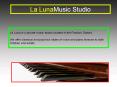 La Luna Music Studio PowerPoint PPT Presentation
