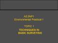 A2.2NP1 Environmental Practical 1 PowerPoint PPT Presentation