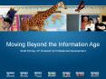 Moving Beyond the Information Age PowerPoint PPT Presentation