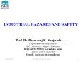 INDUSTRIAL HAZARDS AND SAFETY PowerPoint PPT Presentation