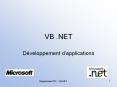 VB .NET PowerPoint PPT Presentation