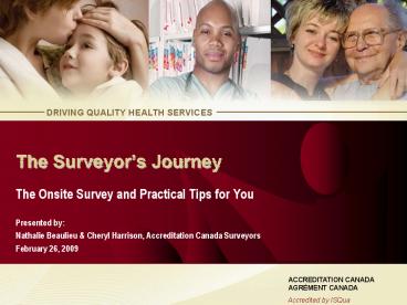 The Surveyor’s Journey