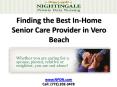Elder Care in Vero Beach Services PowerPoint PPT Presentation
