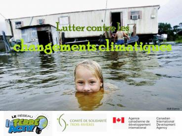 Lutter contre les    changements climatiques