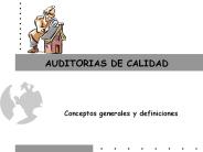 AUDITORIAS DE CALIDAD