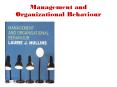Management and Organizational Behaviour PowerPoint PPT Presentation