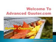 Cleaning Gutters Long Island