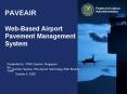 PAVEAIR PowerPoint PPT Presentation