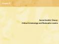 Chapter 8 Social Conflict Theory: Critical Criminology and PowerPoint PPT Presentation