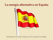 La energнa alternativa en Espaсa
