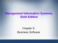 Management Information Systems, Sixth Edition PowerPoint PPT Presentation