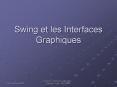 Swing et les Interfaces Graphiques PowerPoint PPT Presentation