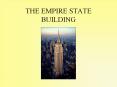 THE EMPIRE STATE BUILDING PowerPoint PPT Presentation