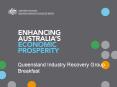 Queensland Industry Recovery Group Breakfast PowerPoint PPT Presentation