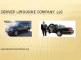 Denver Limousine Company PowerPoint PPT Presentation