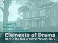 Elements of Drama Henrik Ibsen’s A Doll’s House (1879) PowerPoint PPT Presentation