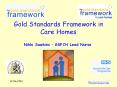 Gold Standards Framework in Care Homes PowerPoint PPT Presentation