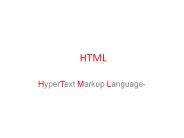 HTML