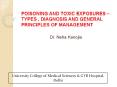 POISONING AND TOXIC EXPOSURES – TYPES , DIAGNOSIS AND GENERAL PRINCIPLES OF MANAGEMENT PowerPoint PPT Presentation