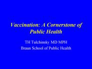 Vaccination: A Cornerstone of Public Health