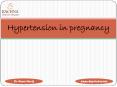 Hypertension in pregnancy PowerPoint PPT Presentation