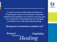 A multi-site cluster randomised controlled trial comparing the severity of constipation symptoms experienced by palliative care patients receiving usual care compared to those diagnosed and managed according to the underlying pathophysiology. PowerPoint PPT Presentation