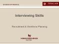 Interviewing Skills PowerPoint PPT Presentation
