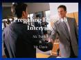 Preparing for a Job Interview PowerPoint PPT Presentation