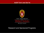 AUDIT Do
