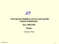 JIT PowerPoint PPT Presentation