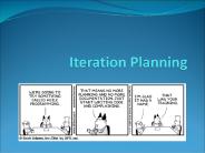 Iteration Planning