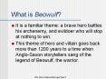 What is Beowulf? PowerPoint PPT Presentation