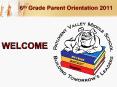 6th Grade Parent Orientation 2011 PowerPoint PPT Presentation