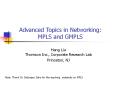 Advanced Topics in Networking: MPLS and GMPLS PowerPoint PPT Presentation