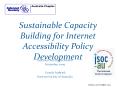 PowerPoint Presentation  -  Workshop: Internet Accessibility for People with Disabilities PowerPoint PPT Presentation