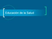 Educaciуn de la Salud