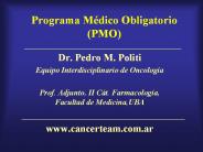 Programa Mйdico Obligatorio (PMO)