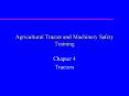 Agricultural Tractor and Machinery Safety Training PowerPoint PPT Presentation